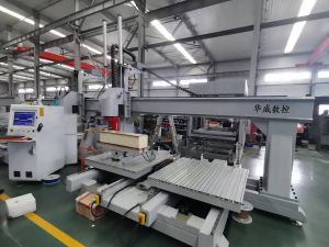 广西壮族自治区五轴双工位加工中心