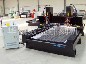 广西壮族自治区双头立体多功能石材雕刻机HW-1325-2Z