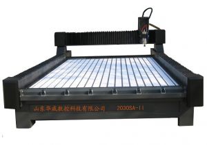 广西壮族自治区石材玻璃雕刻机HW-2030SA