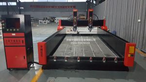 广西壮族自治区HW-1825双头重型浮雕石材雕刻机